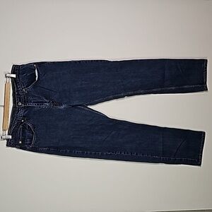 Levi's 505 34x32 straight leg jeans
